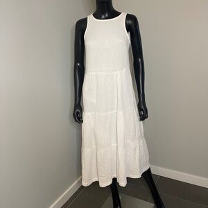 J by Joie cotton dress white xs